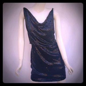 Robert Rodriguez NWT Silk sequin dress.